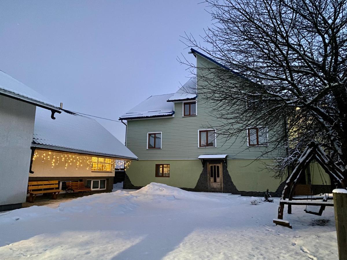 Verkhnyaya Rozhanka Medova Hata酒店 外观 照片